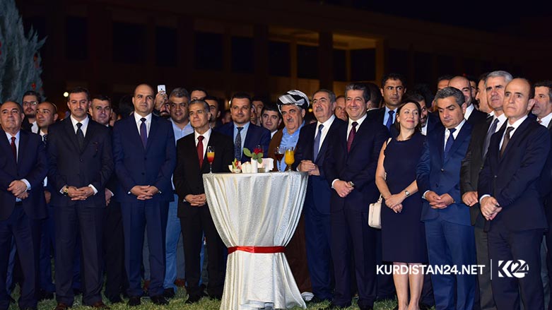 Bi wêne.. li Hewlêrê bîranîna 70 salîya damezirandina komara Çîna Milî hat kirin